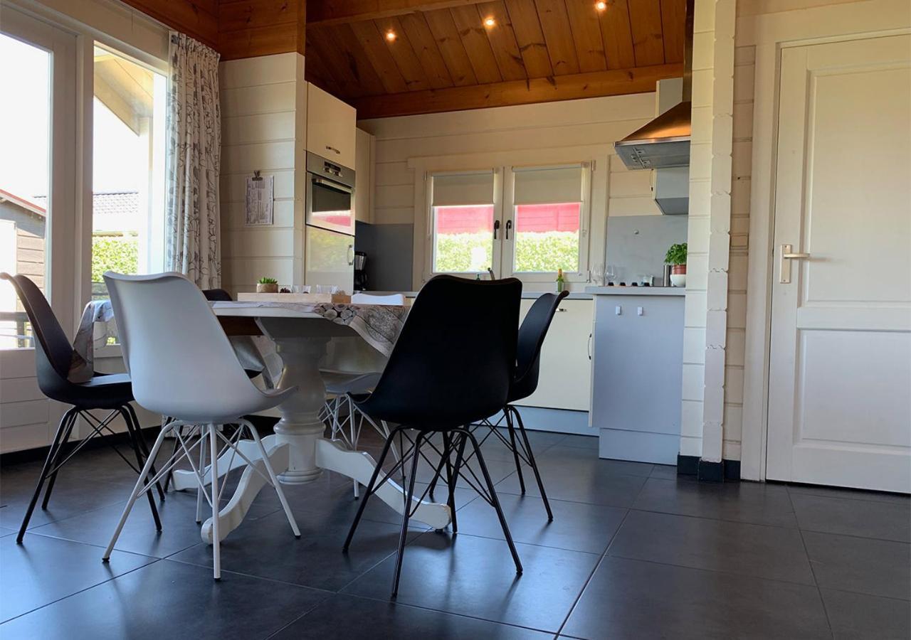 Chaletparc Krabbenkreek Zeeland - Chalet 214 Sint Annaland Ngoại thất bức ảnh